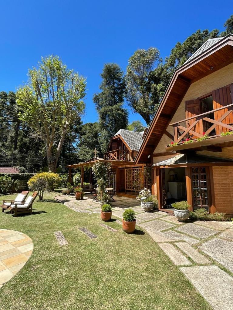 Pousada Da Pedra Campos do Jordao Ngoại thất bức ảnh