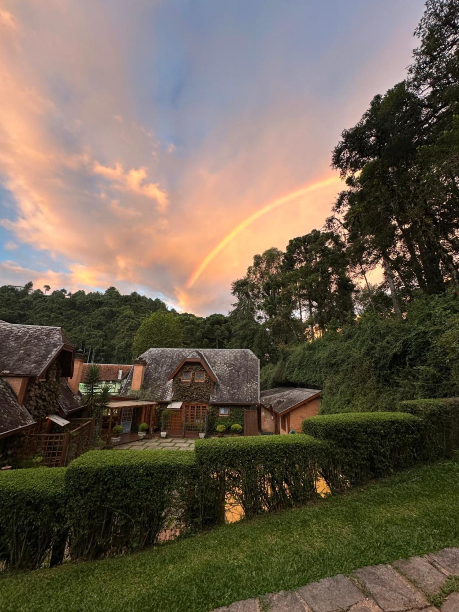 Pousada Da Pedra Campos do Jordao Ngoại thất bức ảnh